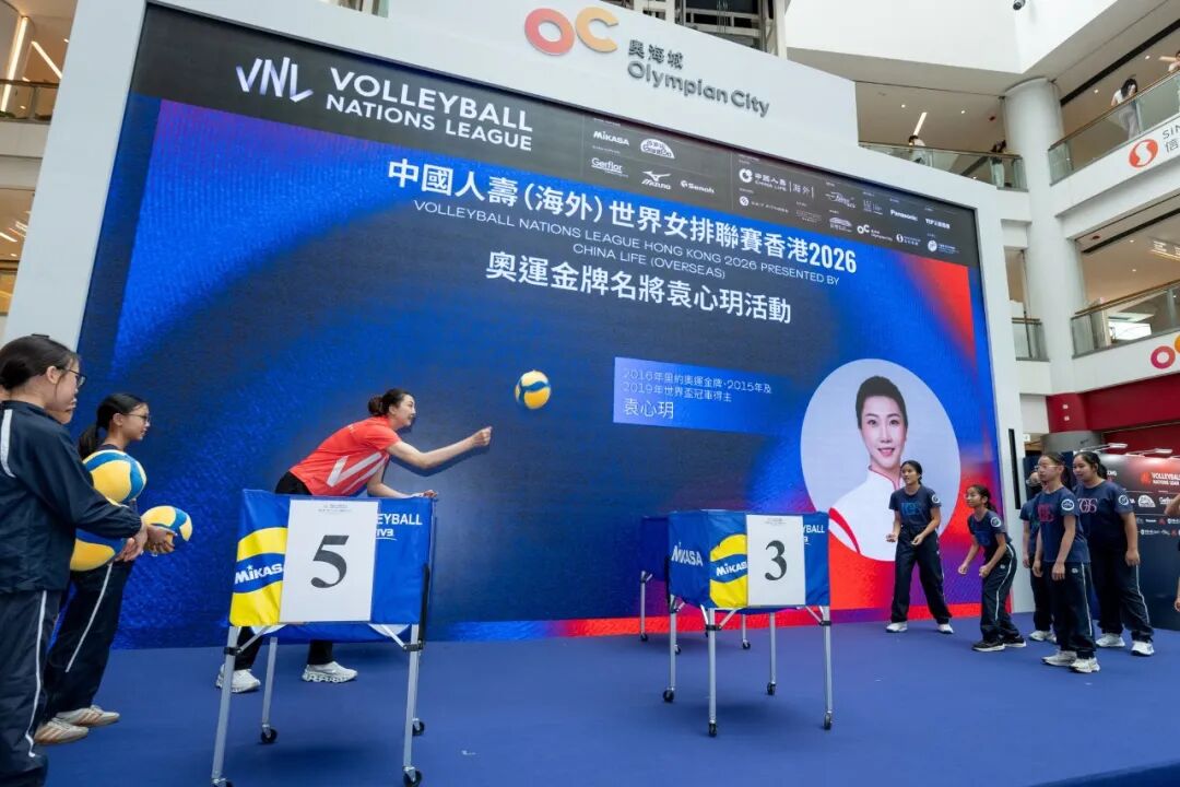 中国女排7月重回香港，启德体艺馆连战5天，门票5月8日开售