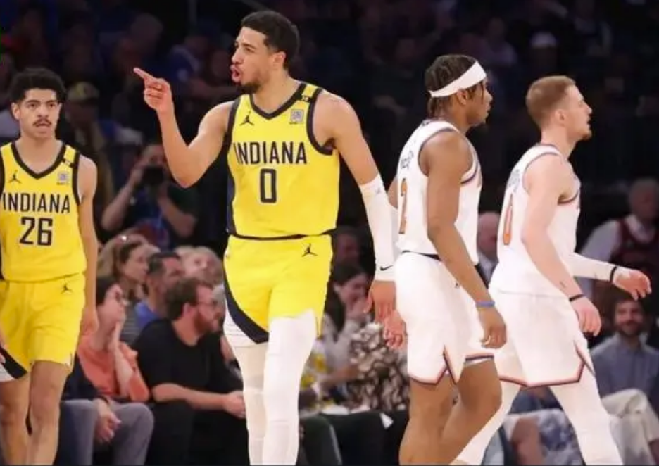 NBA-步行者130-109尼克斯抢七晋级东决对阵绿军！哈利伯顿26+6