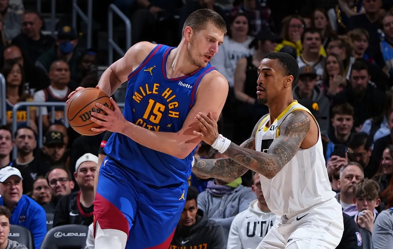 NBA-掘金111-95爵士，贾马尔-穆雷28+2+4