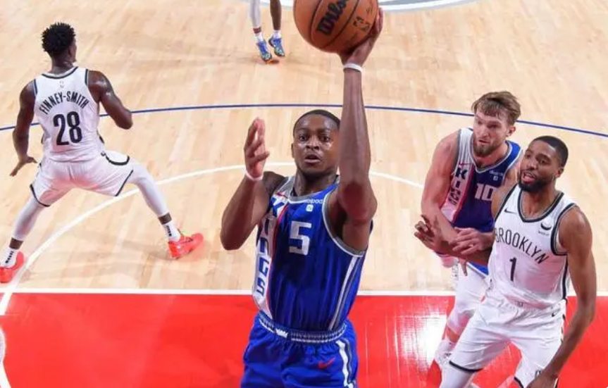 NBA-国王107-77轻取篮网，暂时反超湖人重返西部第8