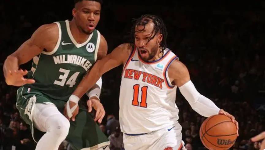 NBA-雄鹿109-122尼克斯吞4连败，布伦森43+6+8
