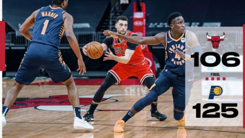 NBA-篮网125-108公牛取3连胜 德罗赞空砍31分