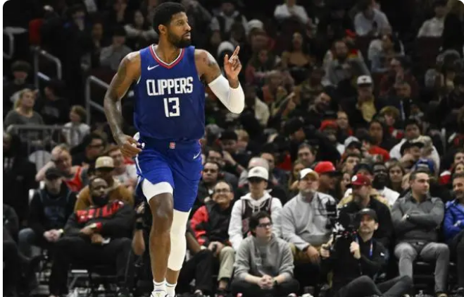 NBA-快船125-117开拓者，卡椒合砍53分