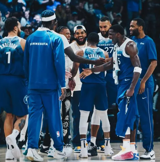NBA-森林狼104-91骑士，康利21+2+6
