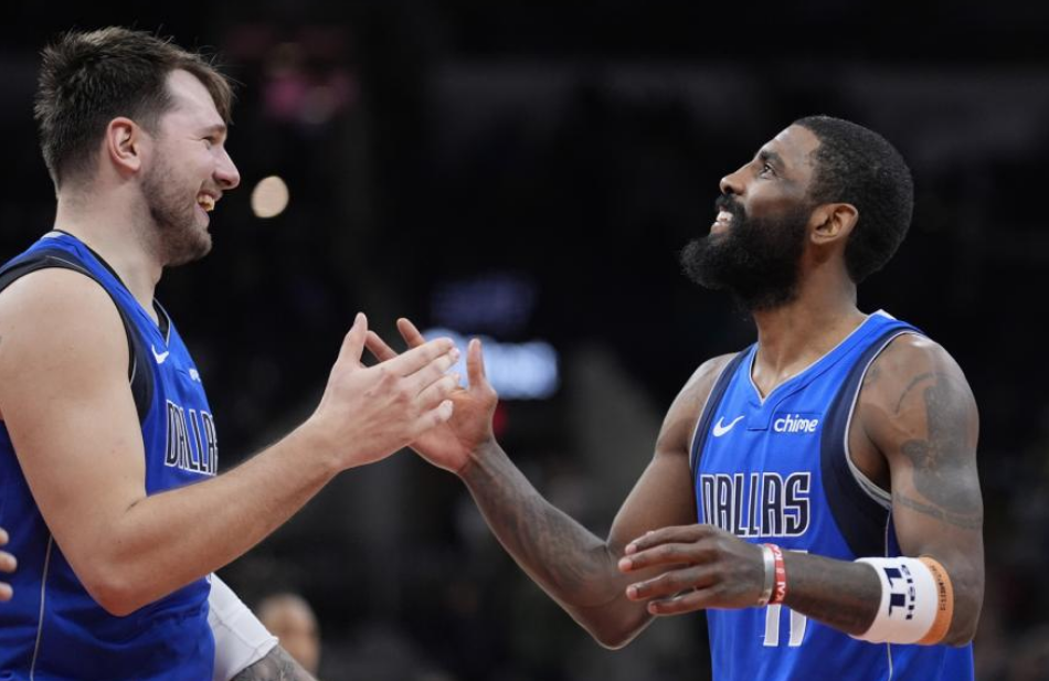 NBA-独行侠113-107马刺，欧文28+7，文班送出6记盖帽