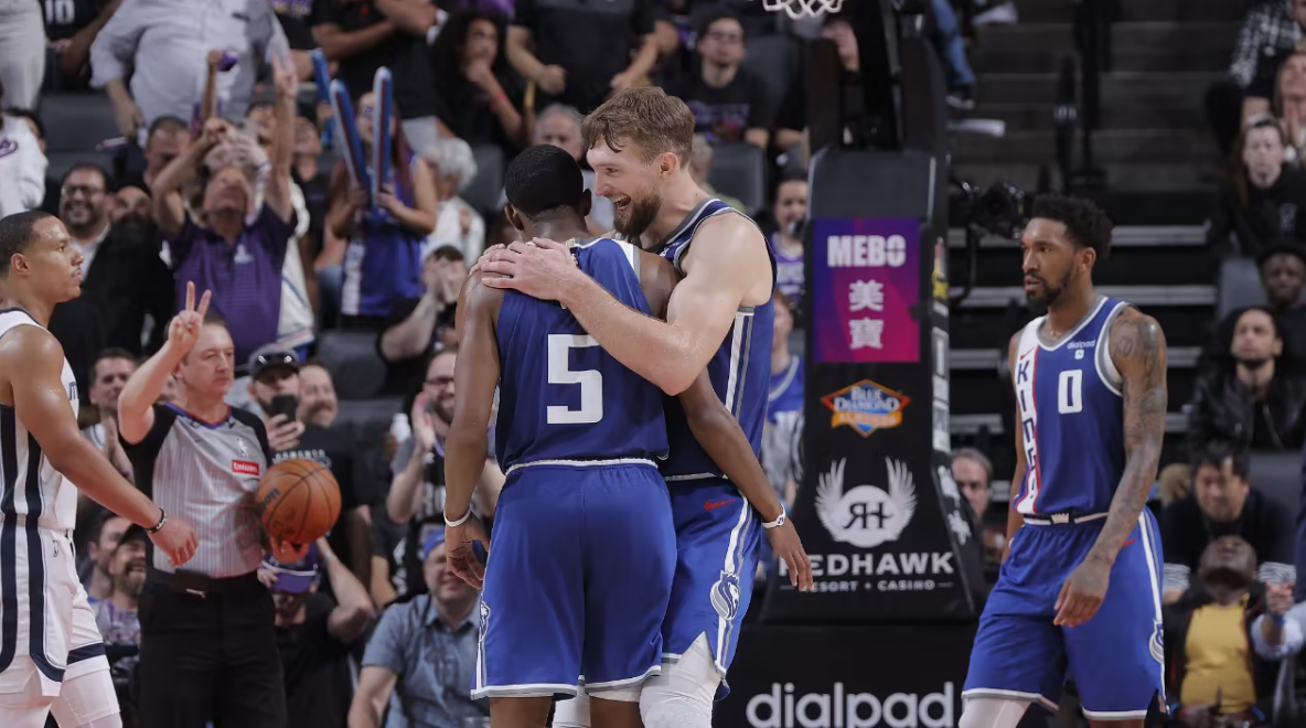 NBA-加时险胜！国王121-111灰熊，蒙克28+6+6
