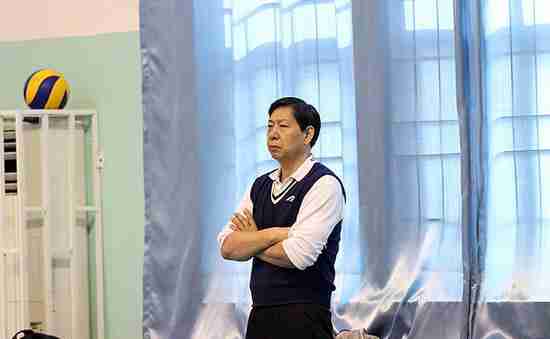 备战全运 王宝泉：接应三人轮转 杨艺尝试自由人