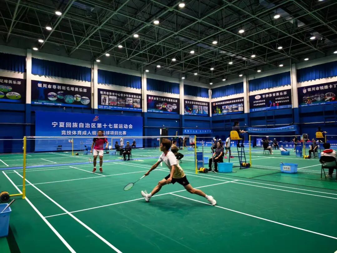 宁夏第十七届运动会羽毛球赛收官，大学组包揽团体冠军